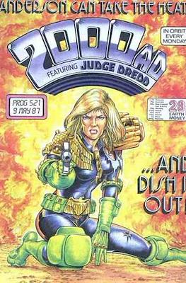 2000 AD (Magazine) #521