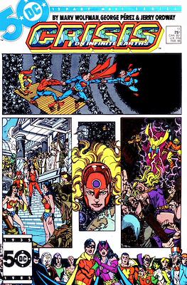 Crisis on Infinite Earths (Comic Book) #11
