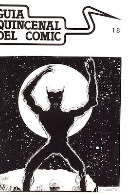 GUIA QUINCENAL DEL COMIC #18