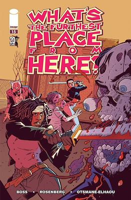 What's The Furthest Place From Here? (Variant Cover) #15.1