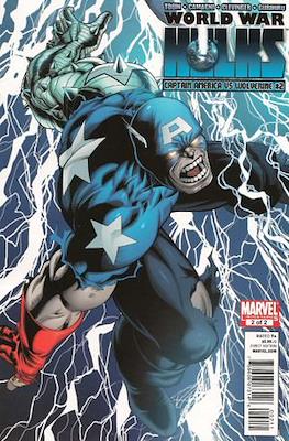 World War Hulks: Captain America vs Wolverine #2