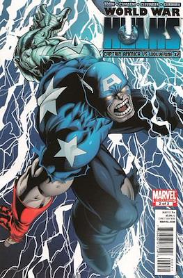 World War Hulks: Captain America vs Wolverine #2