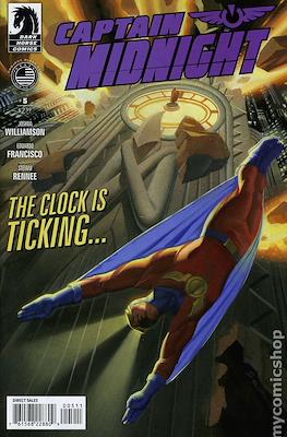 Captain Midnight (2013-2015) #5