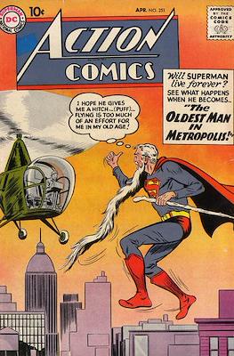 Action Comics Vol. 1 (1938-2011; 2016-) (Comic Book) #251