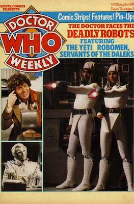 Doctor Who Magazine/Doctor Who Weekly #25