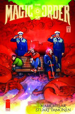 The Magic Order 2 (Variant Cover) #1.1