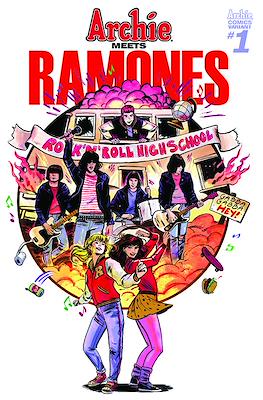 Archie Meets Ramones (Variant Cover) #1.1