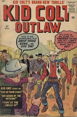 Kid Colt Outlaw Vol 1 #87