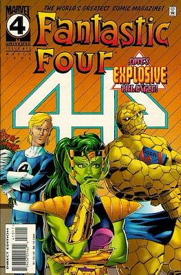 Fantastic Four Vol. 1 (1961-1996) (saddle-stitched) #410