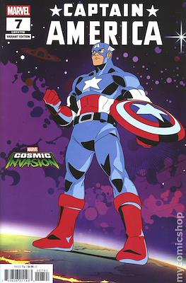 Captain America (2025- Variant Cover) #7.2