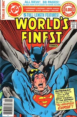 World's Finest Comics (1941-1986) #258
