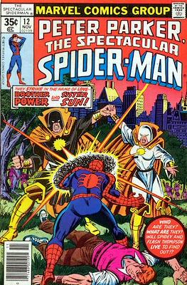 Peter Parker, The Spectacular Spider-Man Vol. 1 (1976-1987) / The Spectacular Spider-Man Vol. 1 (1987-1998) (Comic Book) #12
