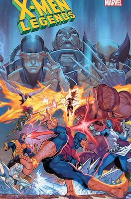 X-Men Legends (Variant Cover) #2