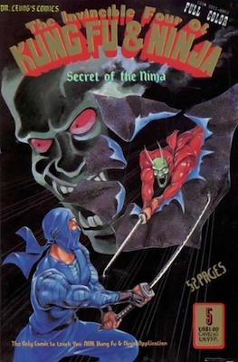 The Invincible Four of Kung Fu & Ninja #5