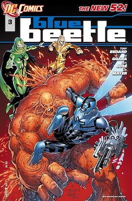 Blue Beetle Vol. 3 (2011-2013) (Comic Book 32 pp) #3