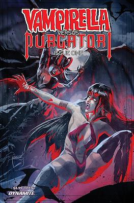 Vampirella Versus Purgatori (Variant Cover) #1.02