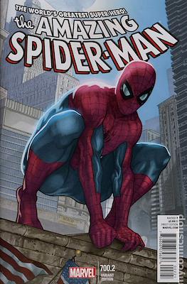 The Amazing Spider-Man Vol. 2 (1998-Variant Covers) #700.2