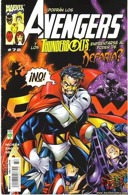 Avengers Los poderosos Vengadores (1998-2005) #72