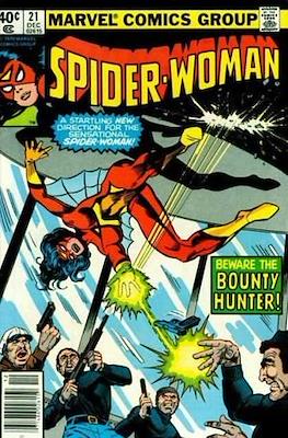 Spider-Woman (Vol. 1 1978-1983) (Comic Book) #21