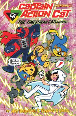 Captain Action Cat: The Timestream Catastrophe! #2