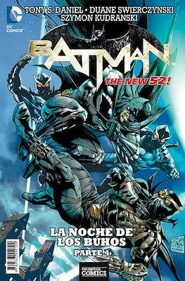 Batman: La noche de los búhos #4