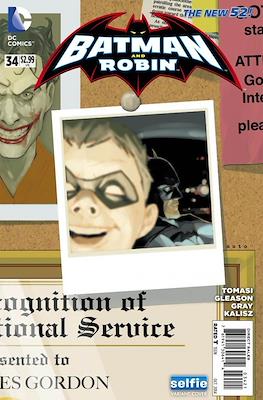 Batman and Robin Vol. 2 (2011-Variant Covers) (Comic Book 32 pp) #34