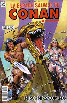 La Espada Salvaje de Conan #191