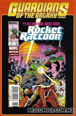 Guardians of The Galaxy presenta Rocket Racoon (Grapa) #1