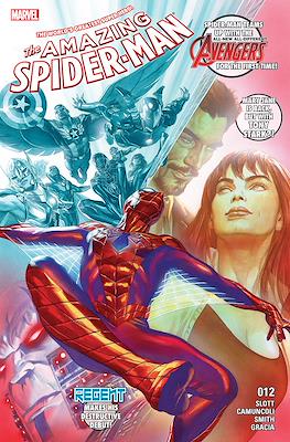 The Amazing Spider-Man Vol. 4 (2015-2018) (Comic Book 28-92 pp) #12