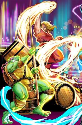 Teenage Mutant Ninja Turtles vs Street Fighter (Variant Covers) #3.06