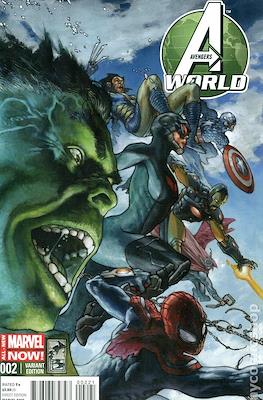 Avengers World (2014-2015 Variant Cover) #2