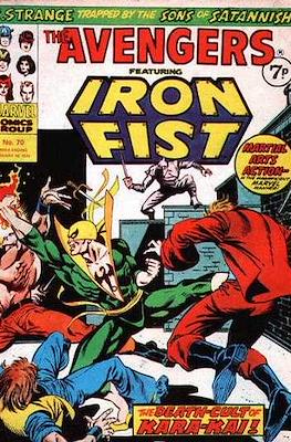 The Avengers #70