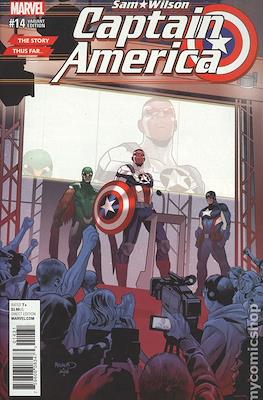 Captain America: Sam Wilson (Variant Cover) #14.2