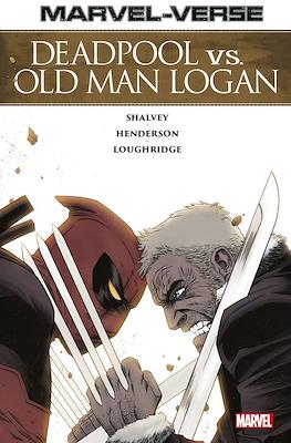 Marvel-Verse: Deadpool vs. Old Man Logan