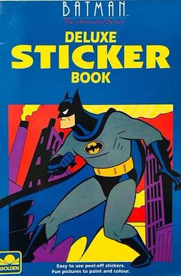Batman: The Animated Series Deluxe Sticker Book