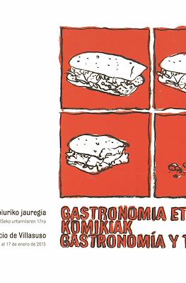Gastronomía y Tebeos / Gastronomia eta Komikiak