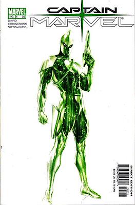Captain Marvel Vol. 5 (2002-2004 Variant Cover)