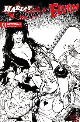 Harley Quinn x Elvira (2025 - 2026 Variant Covers) #1.12