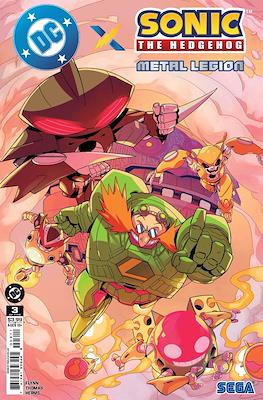 DC x Sonic the Hedgehog: The Metal Legion #3