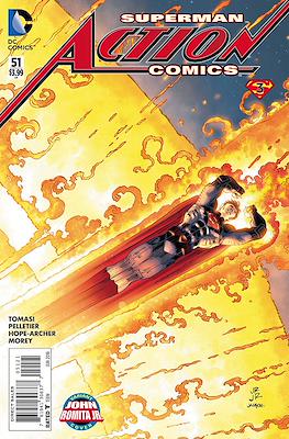 Action Comics (Vol. 2 2011-2016 Variant Covers) #51.1