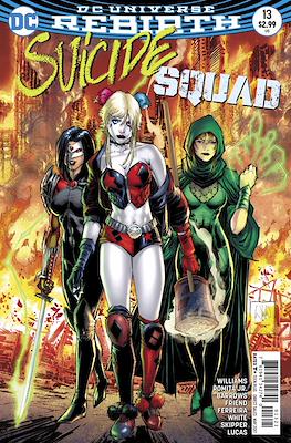 Suicide Squad Vol. 5 (2016- Variant Covers) #13.1