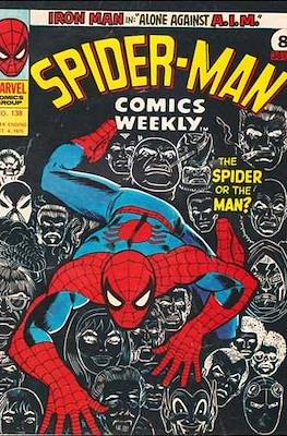 Spider-Man Comics Weekly / The Super-Heroes / Super Spider-Man with the Super-Heroes #138