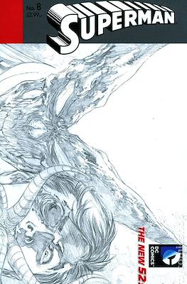 Superman Vol. 3 (2011-2016 Variant Cover) #8