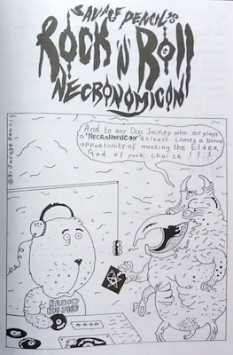 Savage Pencil's Rock ‘n’ Roll Necronomicon
