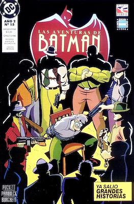 Las Aventuras de Batman (Grapa) #15