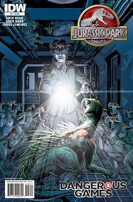 Jurassic Park: Dangerous Games (Comic Book) #3