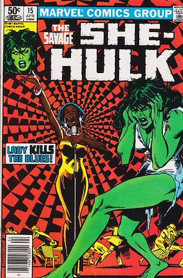 The Savage She-Hulk (1980-1982) (Comic Book) #15