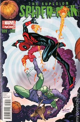 The Superior Spider-Man Vol. 1 (2013- Variant Covers) #28