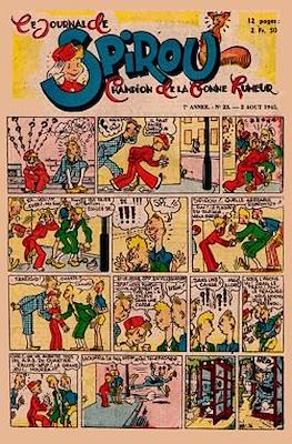 Le journal de Spirou #381