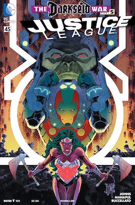 Justice League Vol. 2 (2011-2016) (Comic Book 32-48 pp) #45